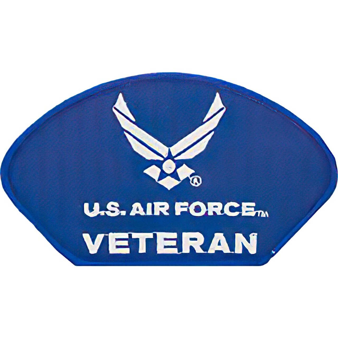 U.S. Air Force Logo Veteran Hat Patch 2 3/4&#x22; x 5 1/4&#x22;